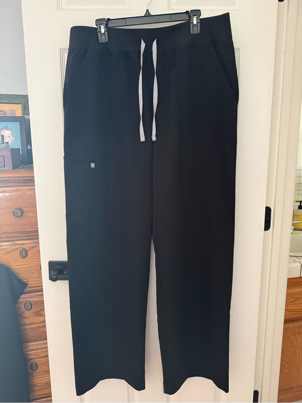 Figs Isabel Wide Leg Scrub Pants